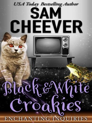 cover image of Black & White Croakies
